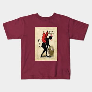 Antique Krampus Kids T-Shirt